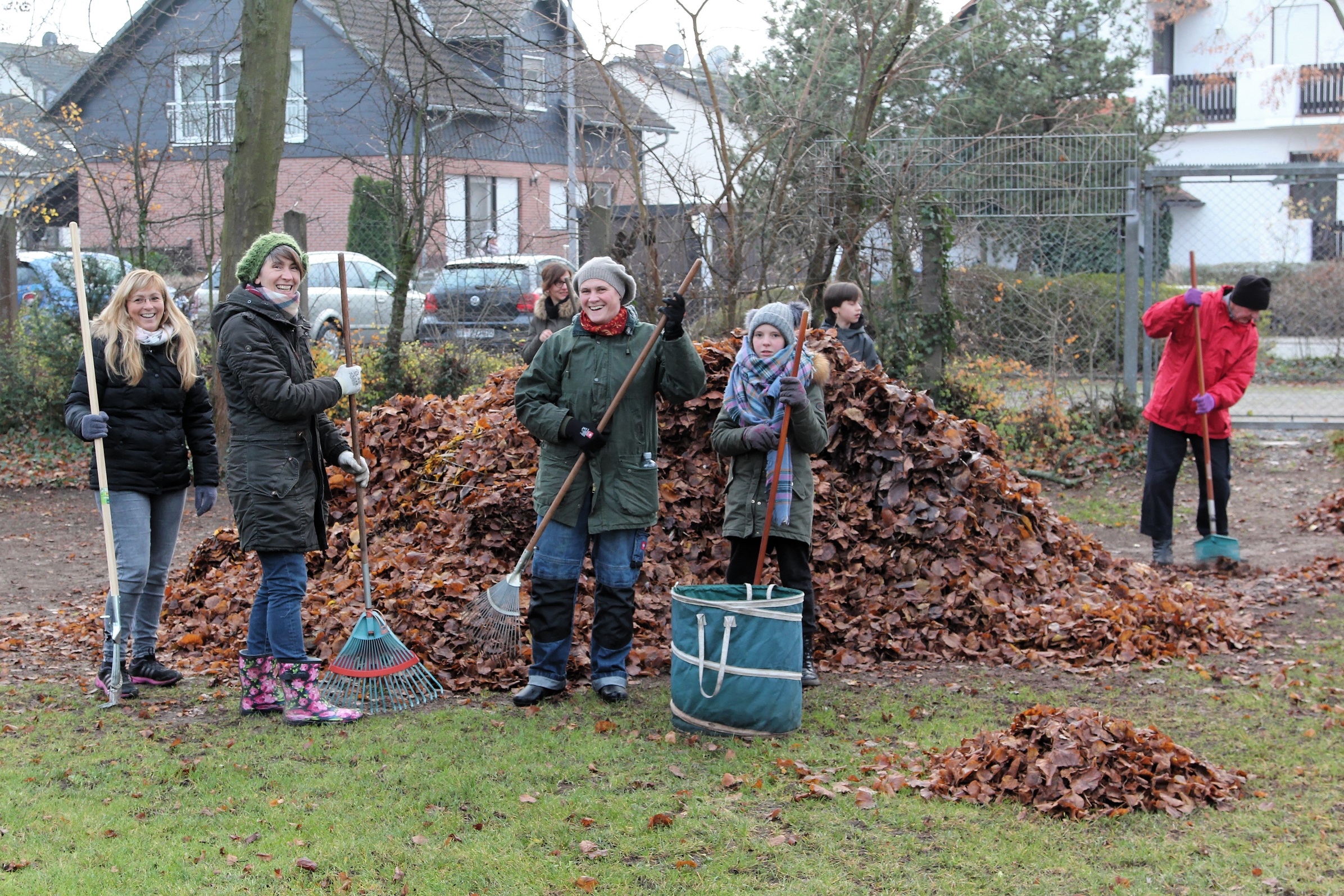Erfolgreiches „Großes Fegen“…